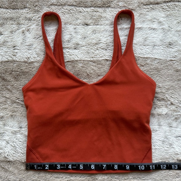 Lululemon Align Tank Top in Canyon Orange Size 0 - Picture 12 of 16